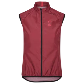 Twelve Sixteen Gilet Unik Microfibre 170 Red | Women