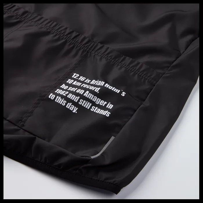 Twelve Sixteen Wind/Rain Jacket Elite 174 Black/White Woman