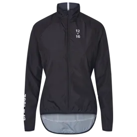 Twelve Sixteen Wind/Rain Jacket Elite 174 Black/White Woman