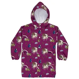 Unicorn Crew Softshell Jacket - 2 Left Size 2-3 & 9-11 years