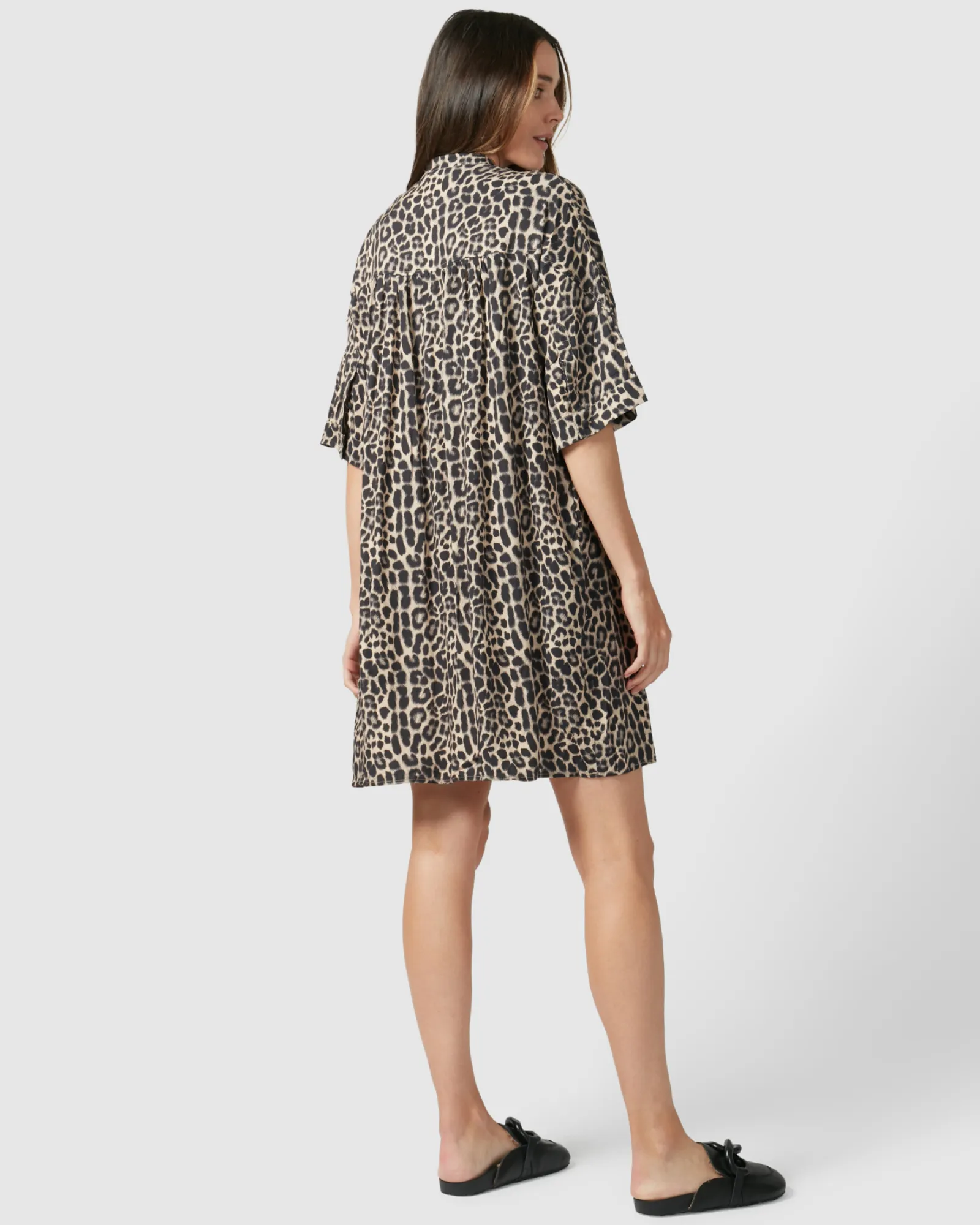 Vienna Dress - Leopard