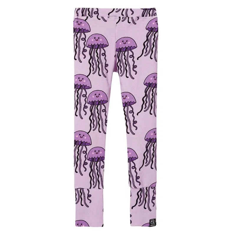 Violet Jellyfish Leggings - 1 Left Size 2-4 years