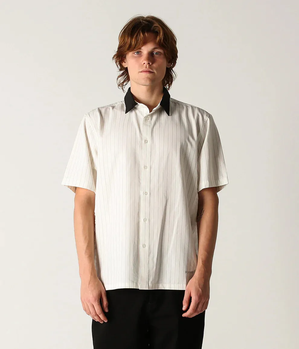 Vivian Pinstripe SS Shirt