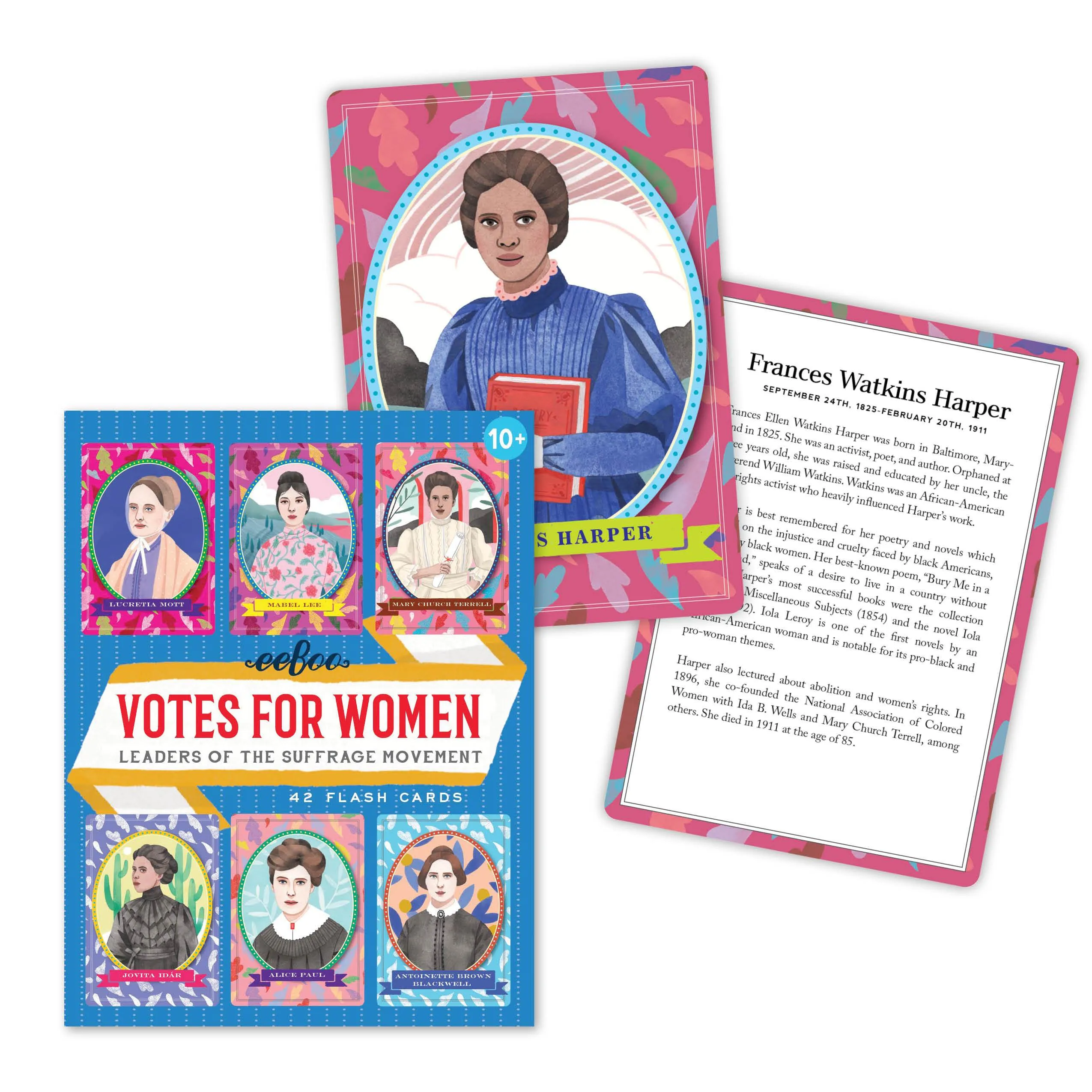 Votes for Women Flash Cards