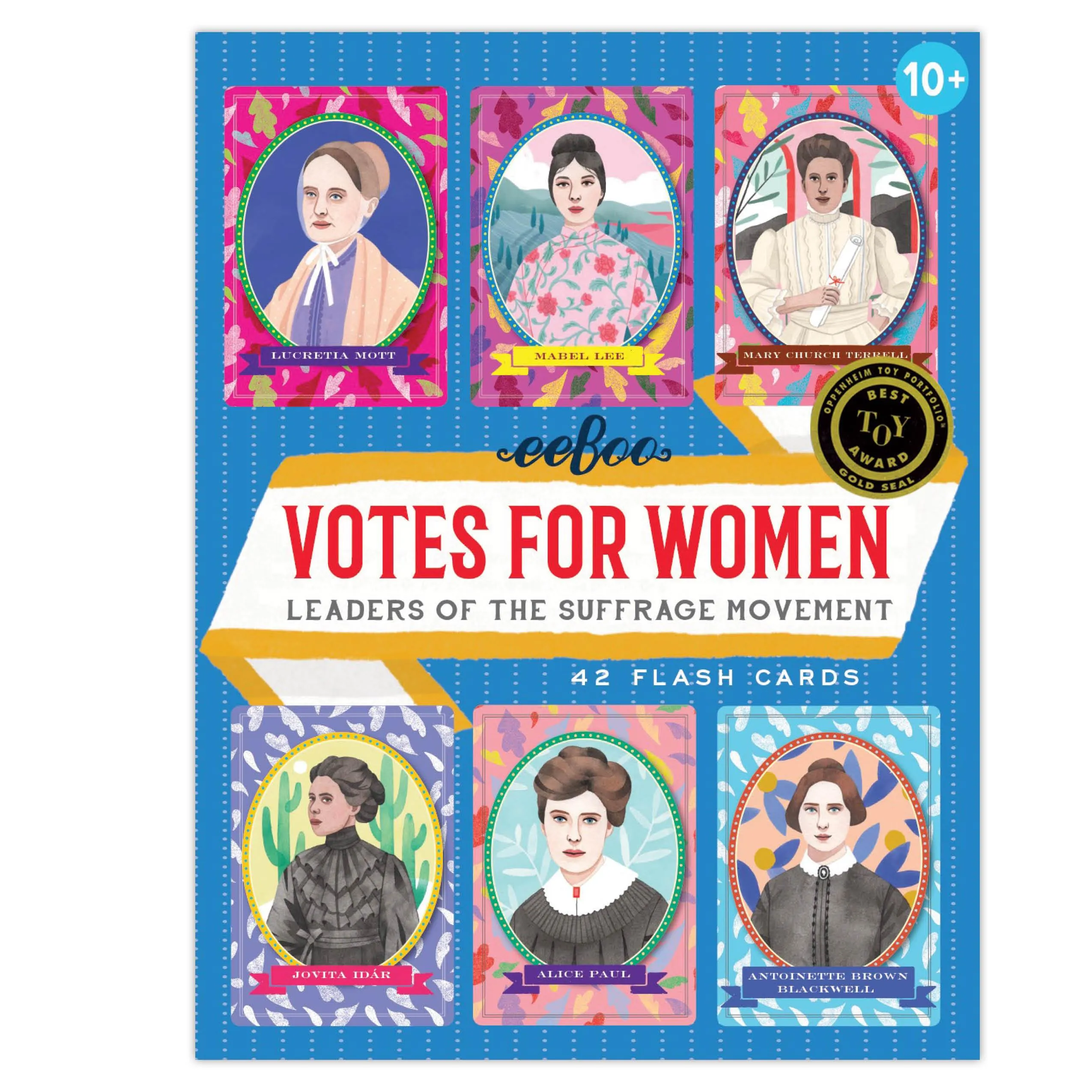 Votes for Women Flash Cards