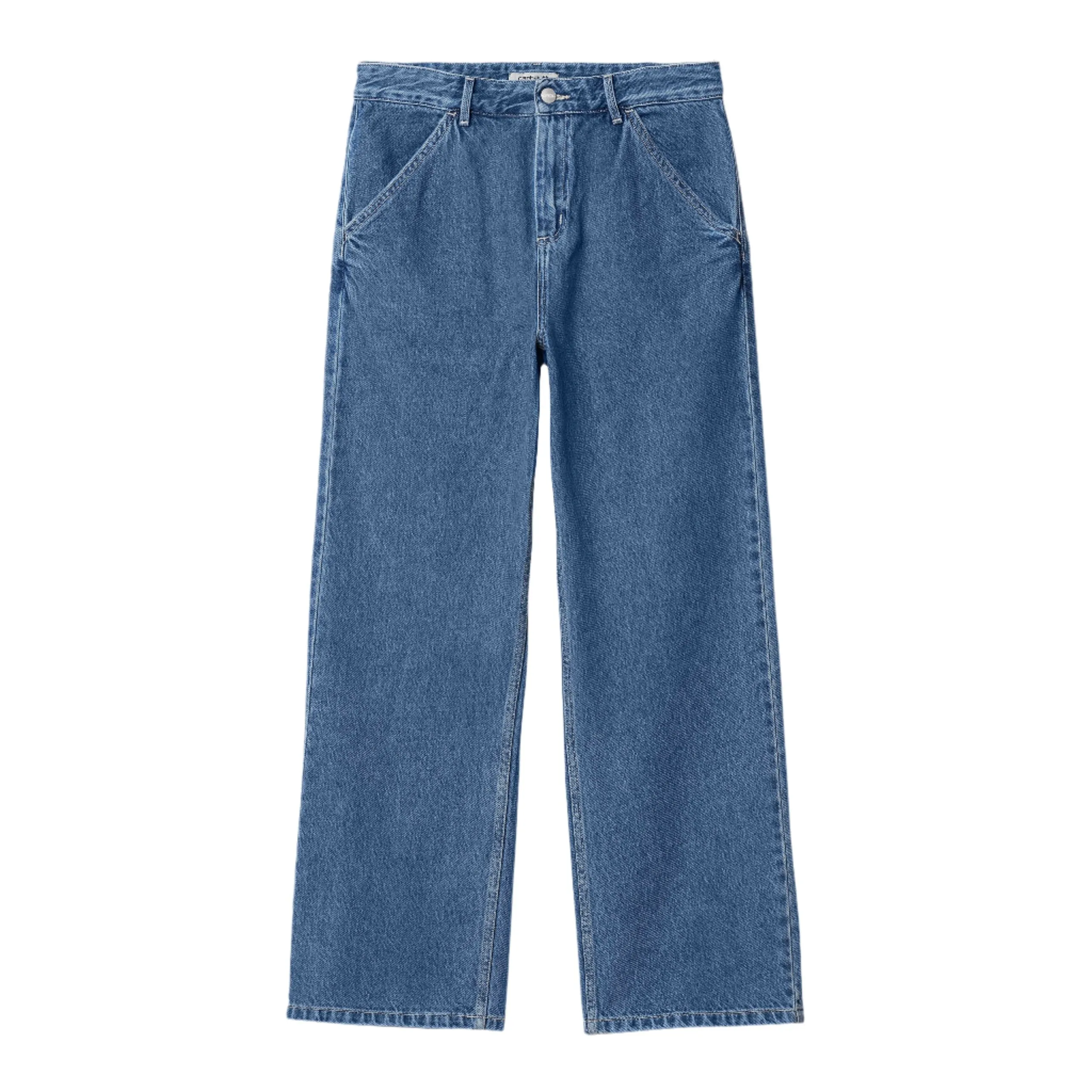 W' SIMPLE PANT / CARHARTT WIP / BLUE STONE WASHED