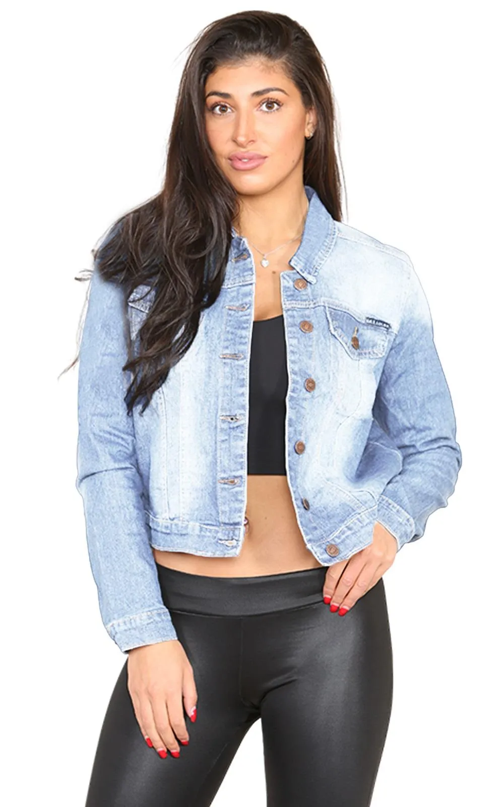 Women Rope Denim Jacket - S/L