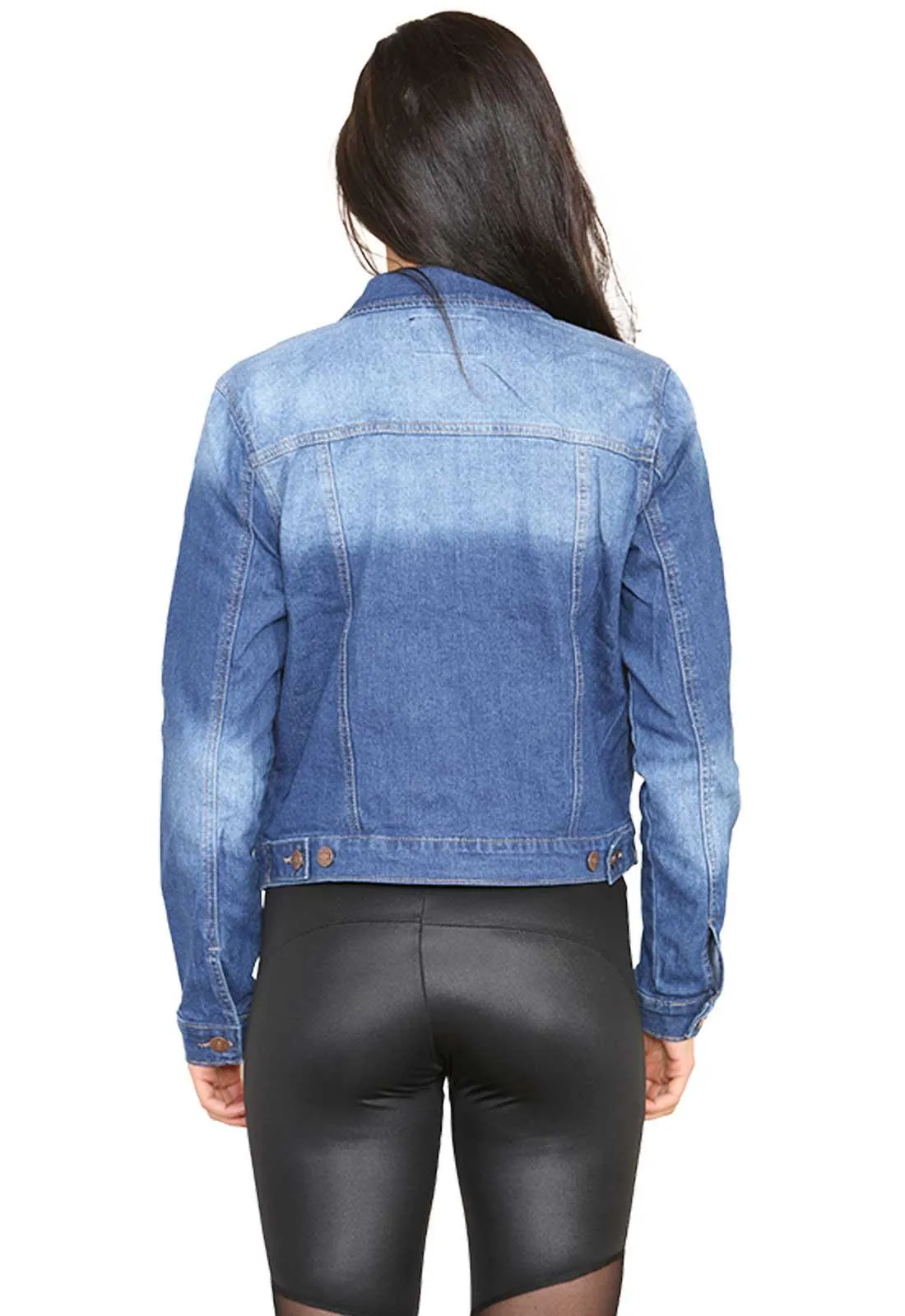 Women Rope Denim Jacket - S/L