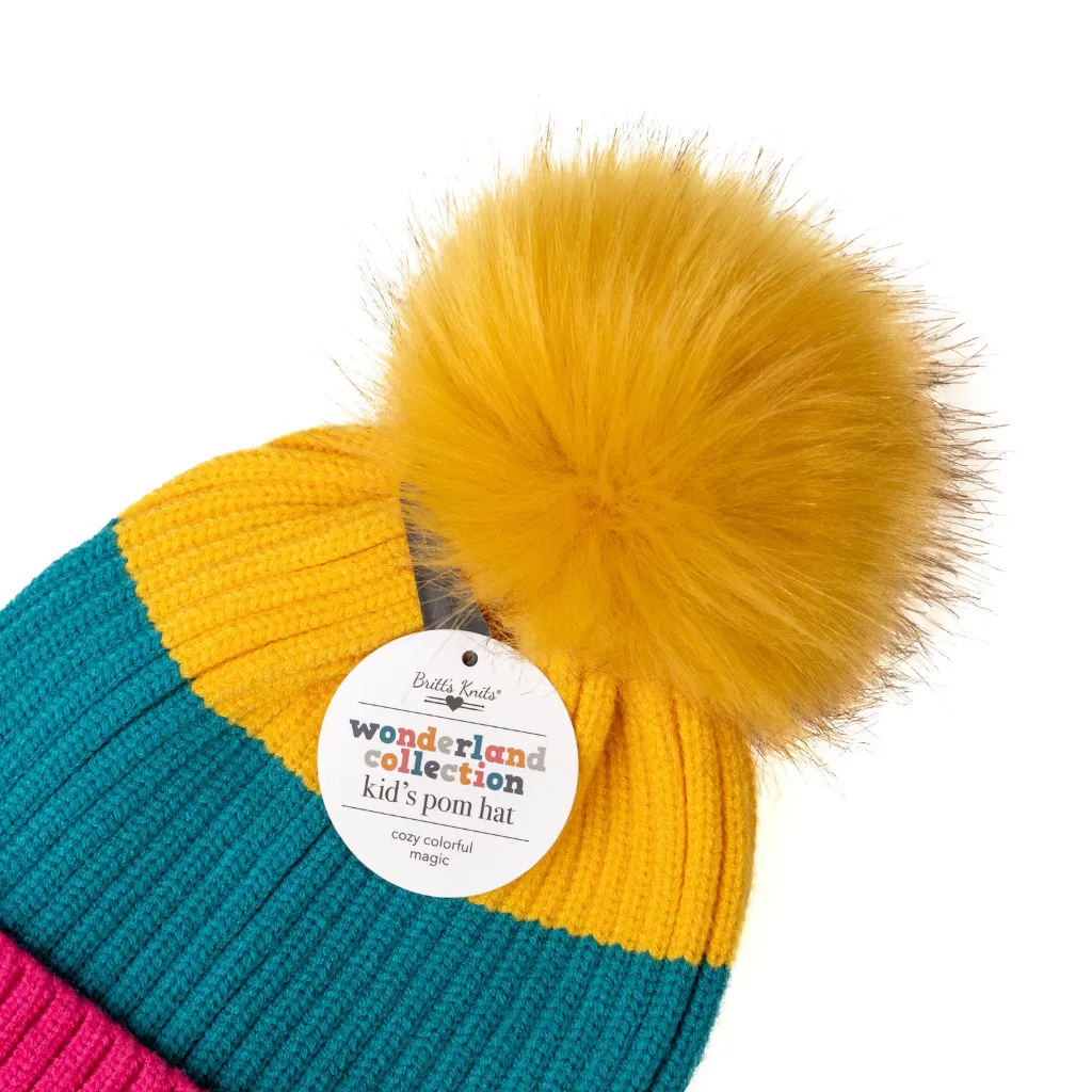 Wonderland Pom Hats - Kids